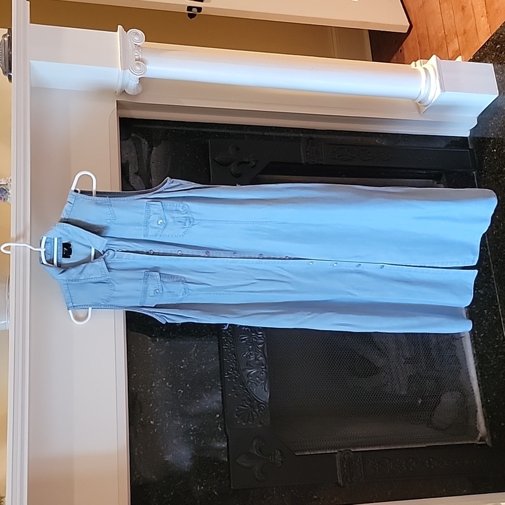 W by WORTH TENCEL denim dress